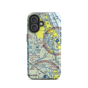 Naked Lady Ranch Airport (64FA) VFR Sectional  Tough iPhone Case