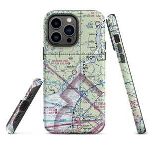 Nakeen Airport (76Z) VFR Sectional  Tough iPhone Case