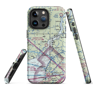 Nakeen Airport (76Z) VFR Sectional  Tough iPhone Case