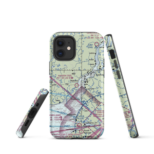 Nakeen Airport (76Z) VFR Sectional  Tough iPhone Case