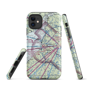 Naknek Airport (5NK) VFR Sectional  Tough iPhone Case