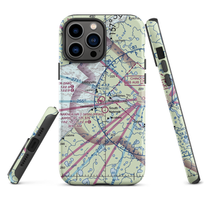 Naknek Airport (5NK) VFR Sectional  Tough iPhone Case