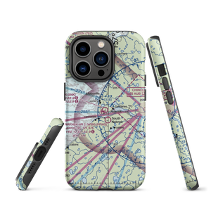 Naknek Airport (5NK) VFR Sectional  Tough iPhone Case