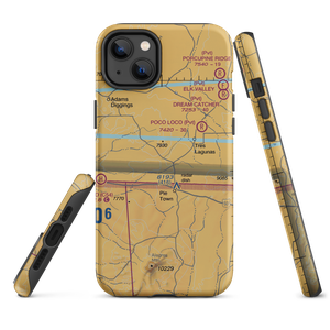 Nalda Ranch Airport (84NM) VFR Sectional  Tough iPhone Case