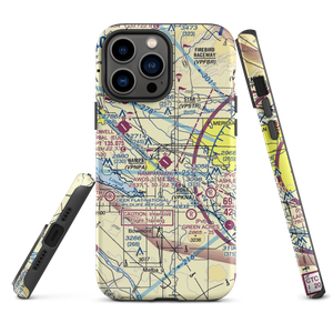 Nampa Municipal Airport (MAN) VFR Sectional  Tough iPhone Case