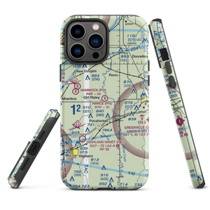 Nance Airport (8LL0) VFR Sectional  Tough iPhone Case