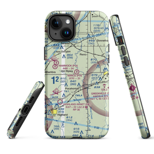 Nance Airport (8LL0) VFR Sectional  Tough iPhone Case