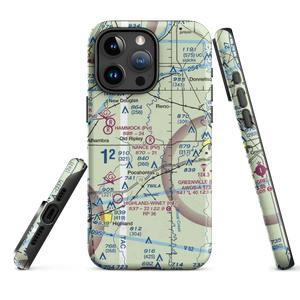 Nance Airport (8LL0) VFR Sectional  Tough iPhone Case