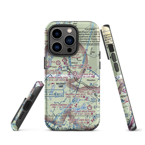 Nancy Lake Seaplane Base (78Z) VFR Sectional  Tough iPhone Case