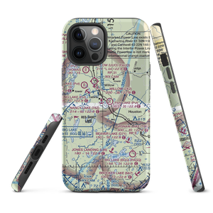 Nancy Lake Seaplane Base (78Z) VFR Sectional  Tough iPhone Case