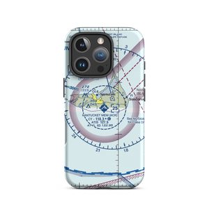 Nantucket Memorial Airport (ACK) VFR Sectional  Tough iPhone Case