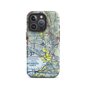 Napa County Airport (APC) VFR Sectional  Tough iPhone Case