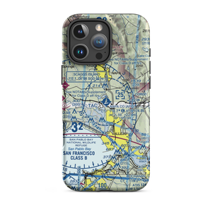 Napa County Airport (APC) VFR Sectional  Tough iPhone Case