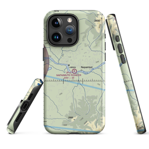 Napaimute Pioneer Airfield (4AK8) VFR Sectional  Tough iPhone Case