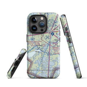 Napakiak Airport (WNA) VFR Sectional  Tough iPhone Case