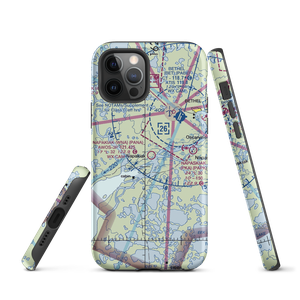 Napakiak Airport (WNA) VFR Sectional  Tough iPhone Case