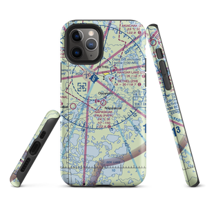 Napaskiak Airport (PKA) VFR Sectional  Tough iPhone Case