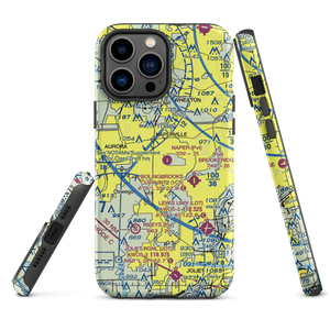 Naper Aero Club Airport (LL10) VFR Sectional  Tough iPhone Case