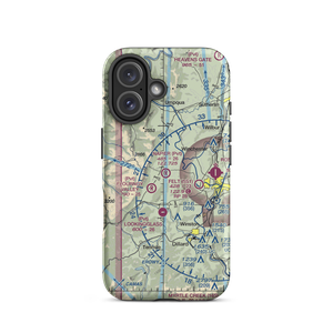 Napier Ranch Airport (OG40) VFR Sectional  Tough iPhone Case