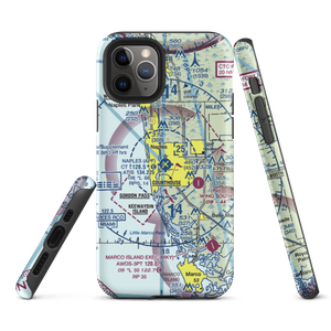 Naples Municipal Airport (APF) VFR Sectional  Tough iPhone Case