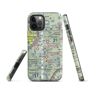 Napoleon Airport (3NP) VFR Sectional  Tough iPhone Case