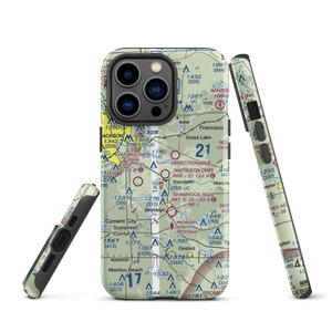 Napoleon Airport (3NP) VFR Sectional  Tough iPhone Case