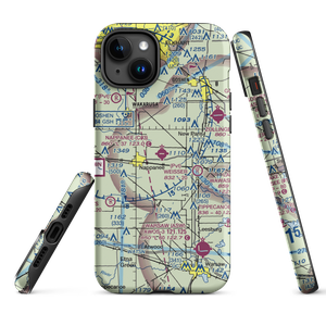 Nappanee Municipal Airport (C03) VFR Sectional  Tough iPhone Case