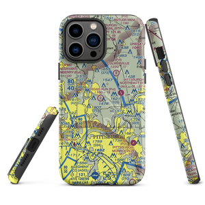 Nardo Airport (77PA) VFR Sectional  Tough iPhone Case