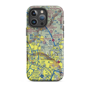 Nardo Airport (77PA) VFR Sectional  Tough iPhone Case