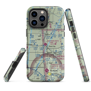 Nartron Field (RCT) VFR Sectional  Tough iPhone Case