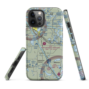 Nary National Shefland Field (5C3) VFR Sectional  Tough iPhone Case