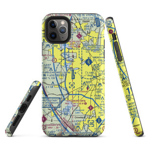 NAS Fort Worth JRB/Carswell Field (NFW) VFR Sectional  Tough iPhone Case
