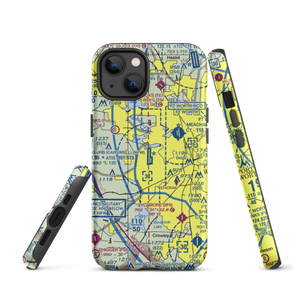 NAS Fort Worth JRB/Carswell Field (NFW) VFR Sectional  Tough iPhone Case