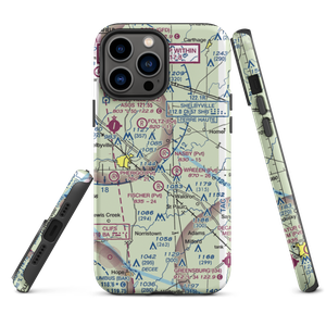 Nasby Airport (70II) VFR Sectional  Tough iPhone Case