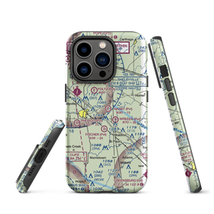 Nasby Airport (70II) VFR Sectional  Tough iPhone Case