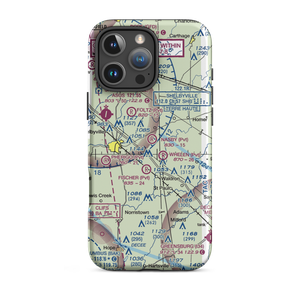 Nasby Airport (70II) VFR Sectional  Tough iPhone Case