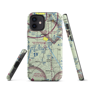 Nash Field Indianola Airport (6Z6) VFR Sectional  Tough iPhone Case