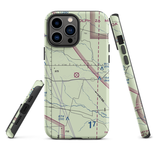 Nash Ranch Airport (XA64) VFR Sectional  Tough iPhone Case