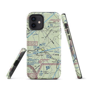 Nashs Airport (10VA) VFR Sectional  Tough iPhone Case