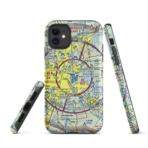 Nashville International Airport (BNA) VFR Sectional  Tough iPhone Case