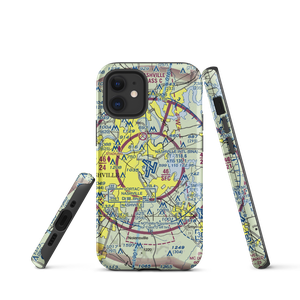 Nashville International Airport (BNA) VFR Sectional  Tough iPhone Case