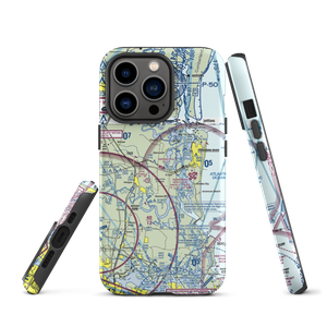 Nassau Airport (83FL) VFR Sectional  Tough iPhone Case