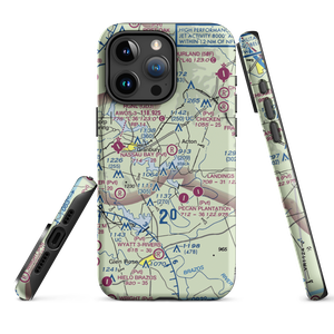 Nassau Bay Airport (0TX0) VFR Sectional  Tough iPhone Case