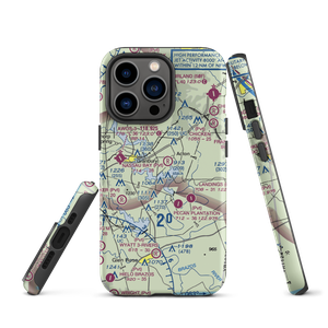 Nassau Bay Airport (0TX0) VFR Sectional  Tough iPhone Case