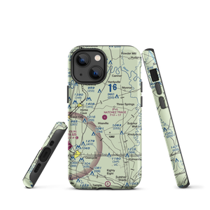 Natchez Trace Farm Airport (04KY) VFR Sectional  Tough iPhone Case