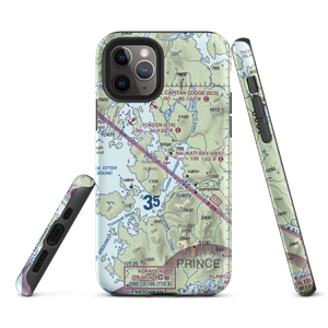 Naukati Bay Seaplane Base (AK62) VFR Sectional  Tough iPhone Case