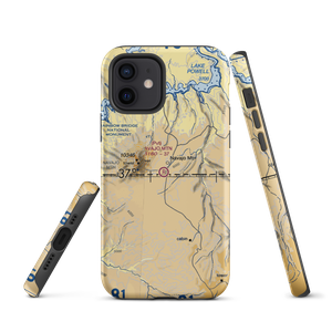 Navajo Mountain Airport (04UT) VFR Sectional  Tough iPhone Case