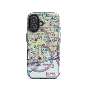 Naval Outlying Field Barin (NBJ) VFR Sectional  Tough iPhone Case