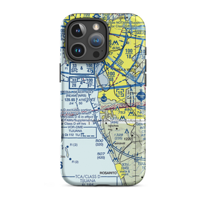 Naval Outlying Field Imperial Beach (Ream Field) (NRS) VFR Sectional  Tough iPhone Case