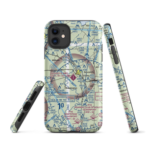 Navasota Municipal Airport (60R) VFR Sectional  Tough iPhone Case